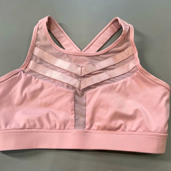 Pink Sports Bra - Picture 6 of 7